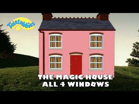 Teletubbies: The Magic House (All 4 Windows)