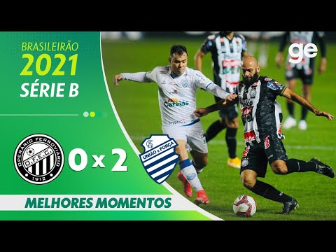 OPERÁRIO 0 X 2 CSA | MELHORES MOMENTOS | 12ª RODADA BRASILEIRÃO SÉRIE B 2021 | ge.globo