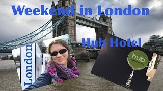 Ophelia Talks about Staying in a Hub Hotel in London