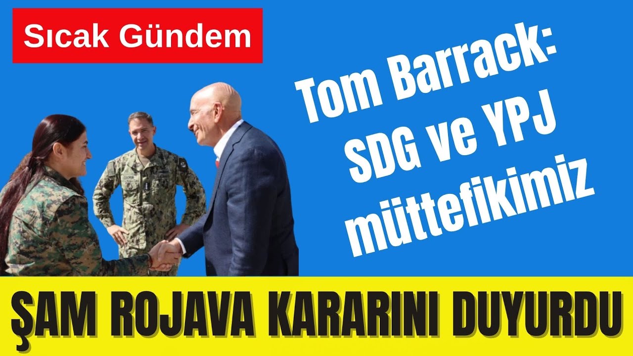 Tom Barack’tan Yeni SDG Açıklaması
