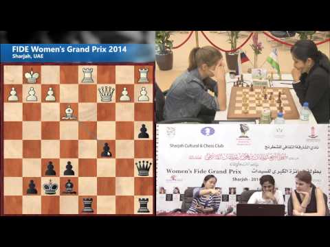 Round 4: Zhao Xue 1/2-1/2 Harika (IND)