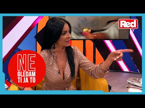 Filip gađao Jelenu kutijom - Ne gledam ti ja to - 24.12.2021. - Red TV