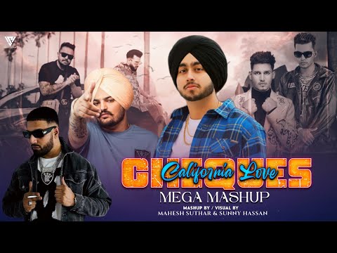 Cheques X California Love : Mega Mashup | Ft.Sidhu Moosewala | Shubh | Imran Khan | Sunny Hassan
