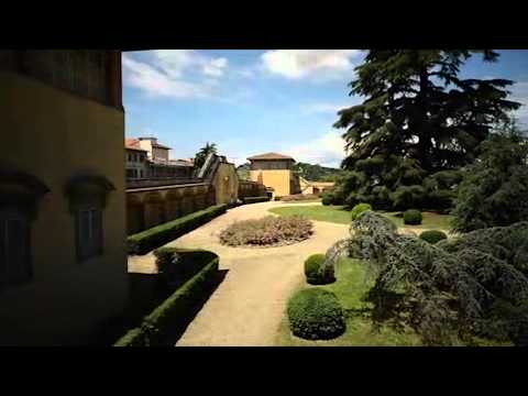 Villa Medici bij Florence Villa Medici bij Florence