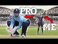 I Tried To Become A PRO CRICKET KEEPER In 24 Hours