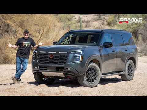 2025 Nissan Armada Pro-4X Off-Road Review: Better than Land Cruiser?