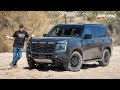 2025 Nissan Armada Pro 4X Off Road Review Better Than Land Cruiser