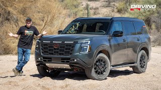 Download lagu 2025 Nissan Armada Pro-4X Off-Road Review: Better than Land Cruiser? mp3