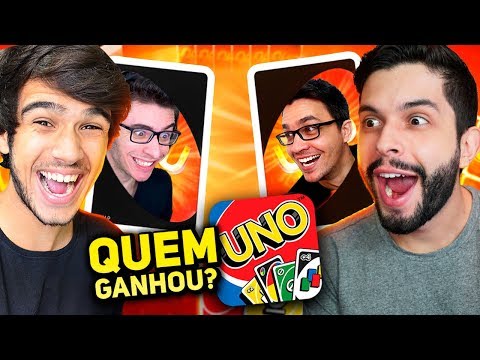 DESAFIO DOS YOUTUBERS NO UNO PARA CELULAR! FLAKES E PLAYHARD vs. GELLI E DIDIGPX!