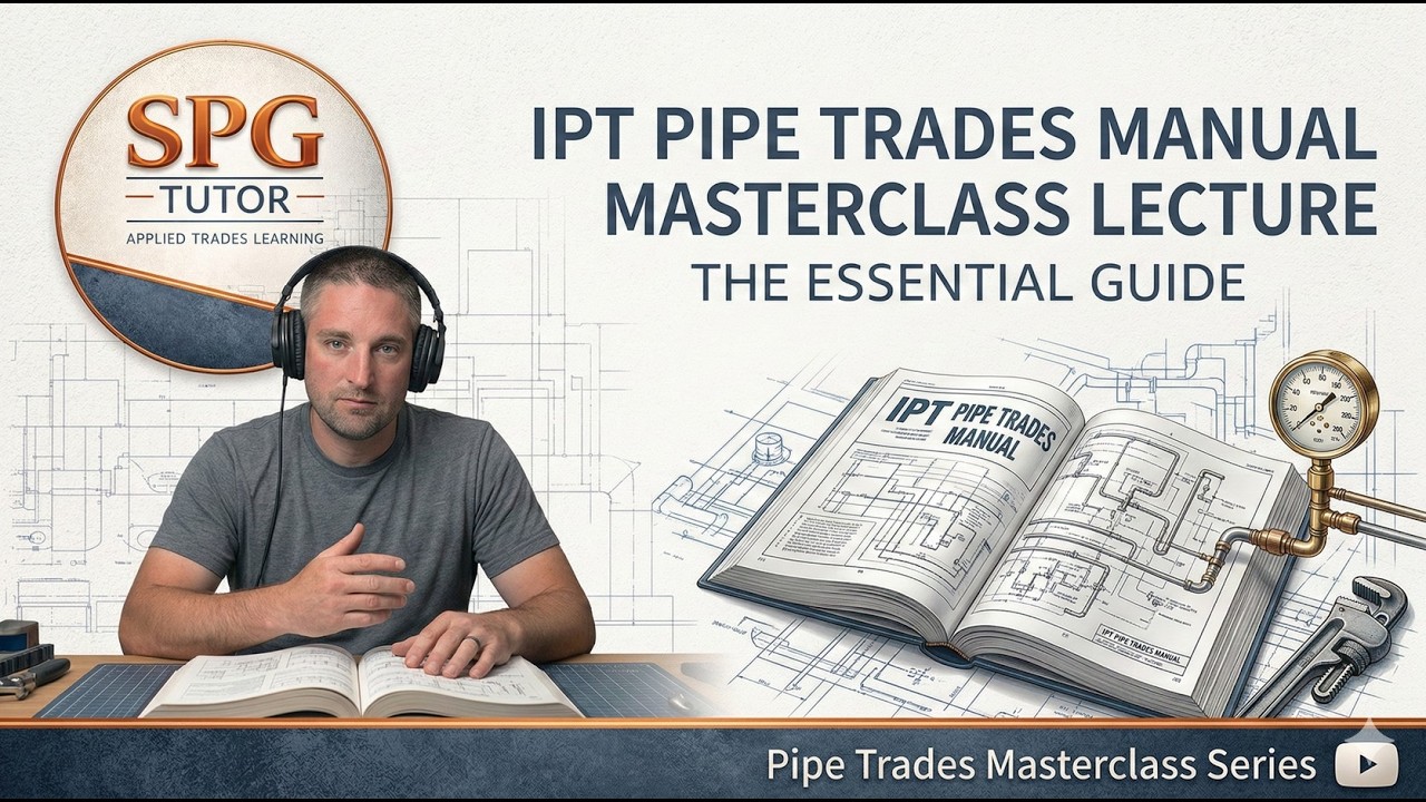 IPT Pipe trades manual for plumbers, Manual Lecture and Questions   2025 04 26 12 56 PDT   Recording