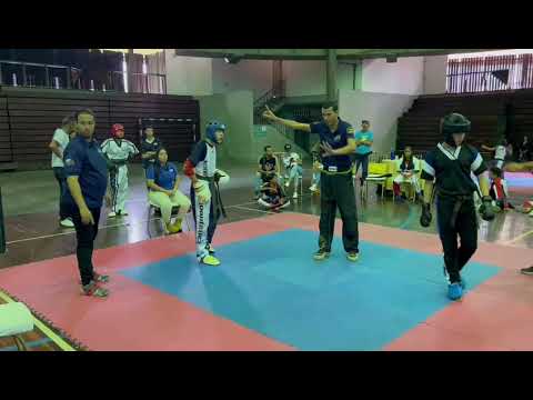 VENEZUELA OSKARATE 2023 | Juvenil | Point Fighting | Ángel Rodriguez