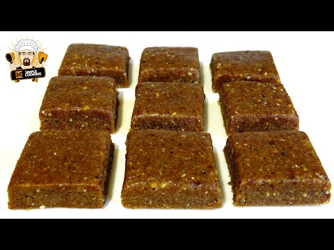 3 INGREDIENT HOMEMADE ENERGY BARS RECIPE