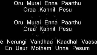 7UP Madras Gig - Orasaadha Instrumental  Karaoke w