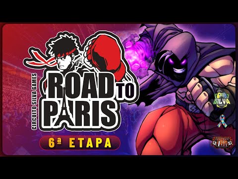 SF6 Circuito SilvaGames road to paris etapa 6/8