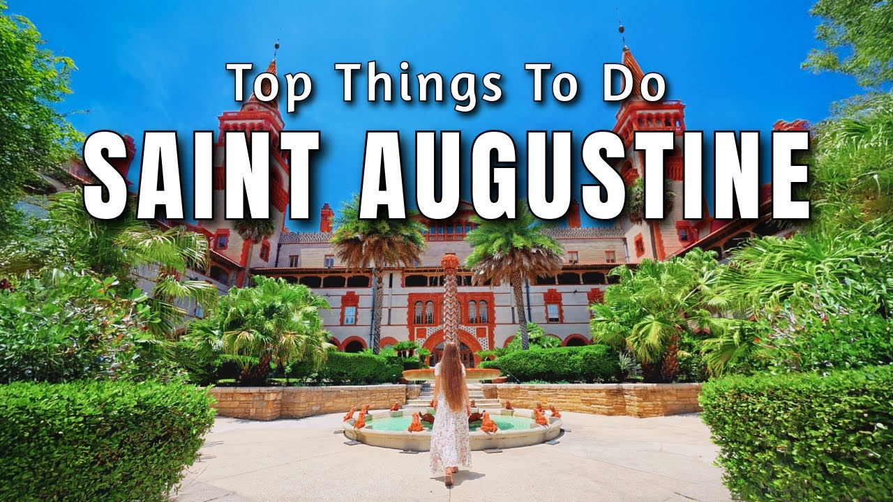 18 Things To Do In Saint Augustine, FL | Saint Augustine Travel Guide To America's Oldest City!