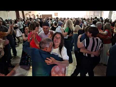 Muita dança na Terceira idade de Campo Bonito no Paraná(com marcos e margarida)