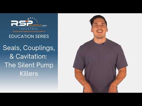 Pump Series Ep 4 - Seals, Couplings, & Cavitation: The Silent Pump Killers