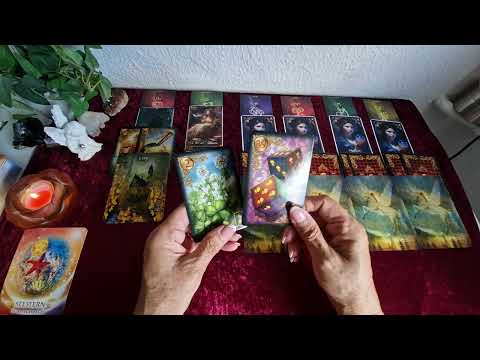 WOCHENORAKEL (07.-13.07.2025) Die ersten 6. Sternzeichen !!! Sorry - Übertragungsfehler von mir !!!