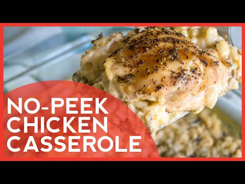 How to Make: No Peek Chicken Casserole