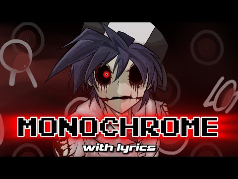 Monochrome (PERISH MIX) WITH LYRICS [SYNTHV COVER] - Hypno's Lullaby | Ft.@luke_goji