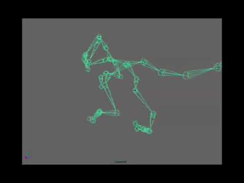 Raptor (3D-Animation und Compositing in Realfilm)