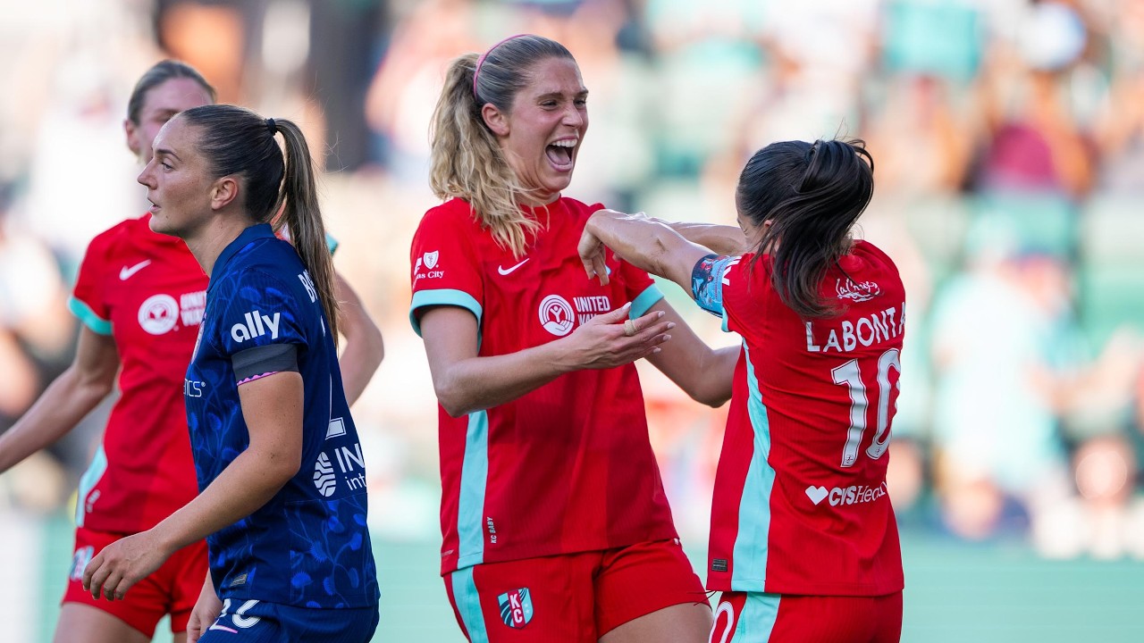 Thumbnail for OWN GOAL: KC Current vs. NC Courage | Aug. 29, 2026