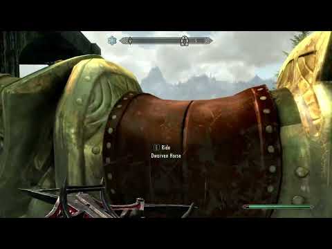 Skyrim - Survival Playthrough Raw and Uncut - 73