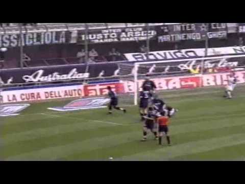 Serie A 2000-2001, day 29 Inter - Atalanta 3-0 (2 Vieri, Recoba)