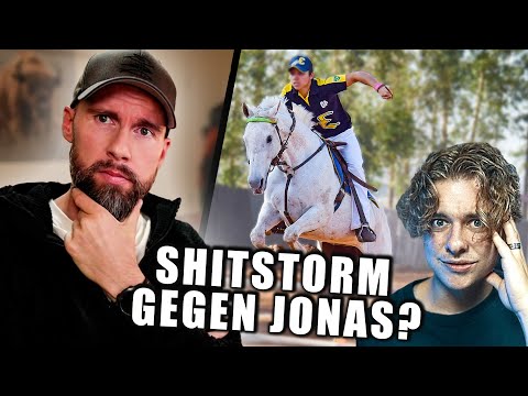 JONAS EMS bekommt SHITSTORM? Die Wahrheit über Reiten und Reitsport | Robert Marc Lehmann