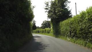preview picture of video 'Driving From Bransford To Longley Green, Worcester, Worcestershire, England 5th July 2013'