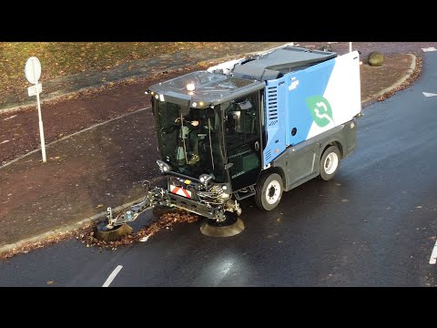 Schmidt eCleango 550 | The Sustainable Future of Street Cleaning