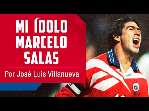 Marcelo Salas, el ídolo de José Luis Villanueva l Archivos de La Roja