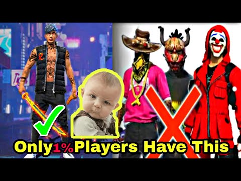 Rare Item Only 1% Players Have !! Garena FreeFire Xmania