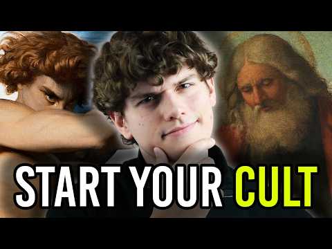 How to Become a Cult Leader in 4 Easy Steps