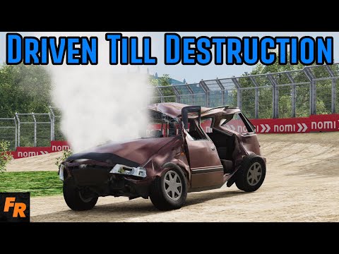 Driven Till Destruction! - Proving Grounds Destroys More Cars - BeamNG Drive