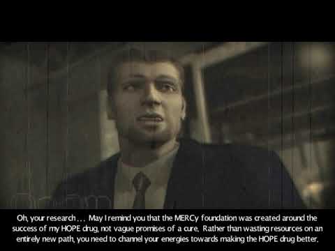 Let's Play Sanitarium - part 14 - The morgue and cemetery