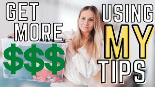 How to sell your kids clothes at Once Upon a Child and GET PAID MORE | My TIPS & SECRETS
