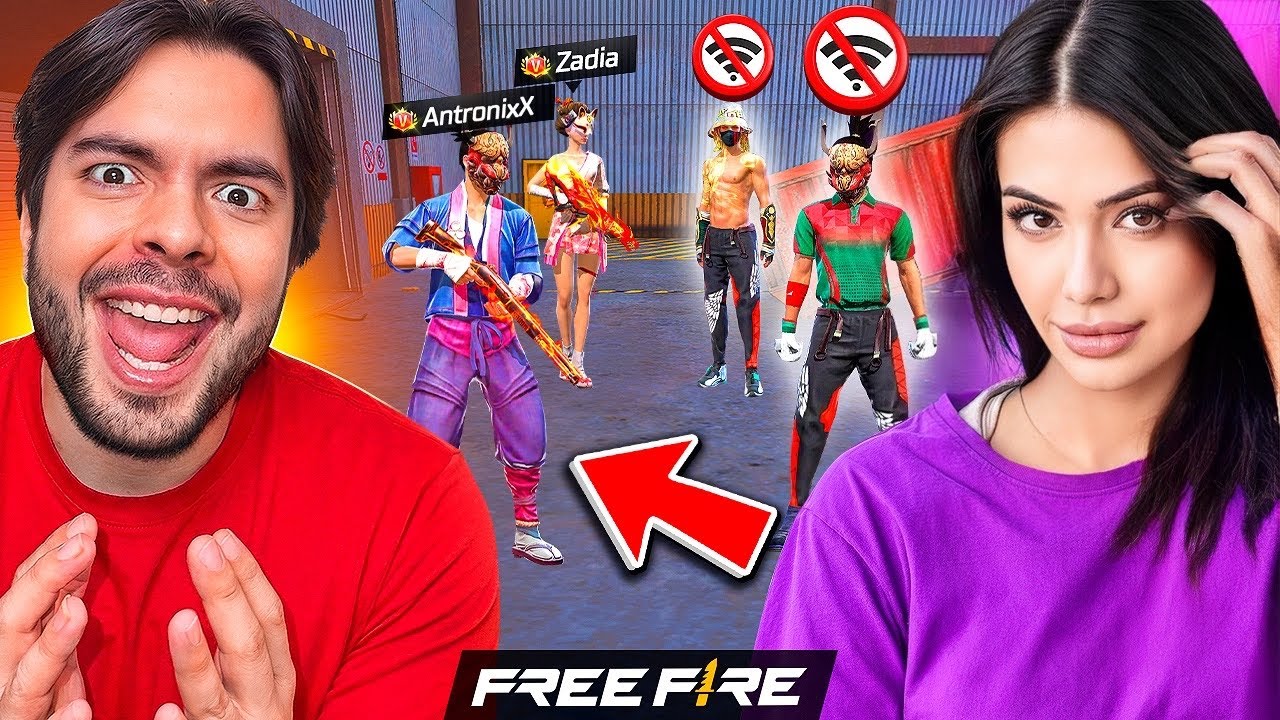 TROLEANDO DUOS🤣 CON el SAKURA en LOBO SOLITARIO con MI NOVIA!❤️