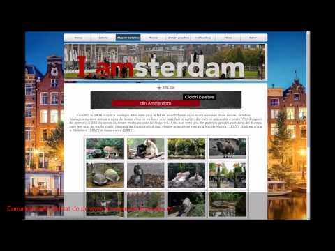 Atestat Informatica Amsterdam HTML