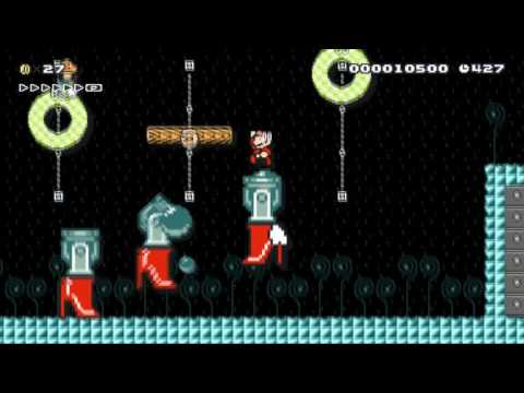 Super Mario Maker - World War Goomba