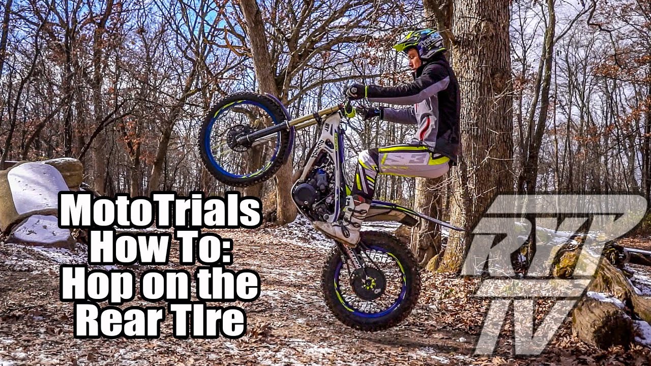 Hop on the Rear Tire
