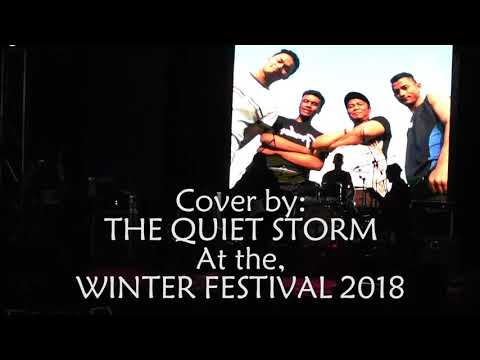 Quiet Storm- I don't need no doctor.