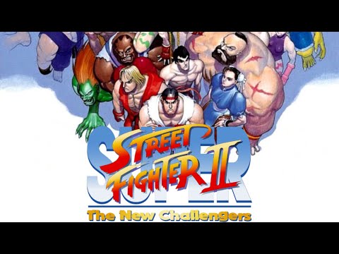 Super Street Fighter II: The New Challengers - Longplay | PS1