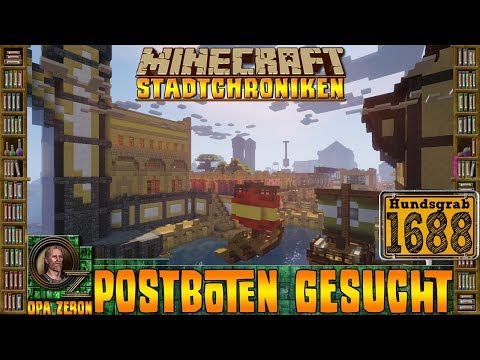 MINECRAFT Stadtchroniken [#1688] Postboten gesucht [HD+ Deutsch]