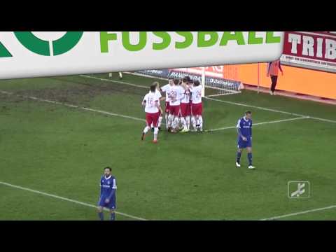 Tor des Spieltages von  Haris Hyseni in der Regionalliga Bayern