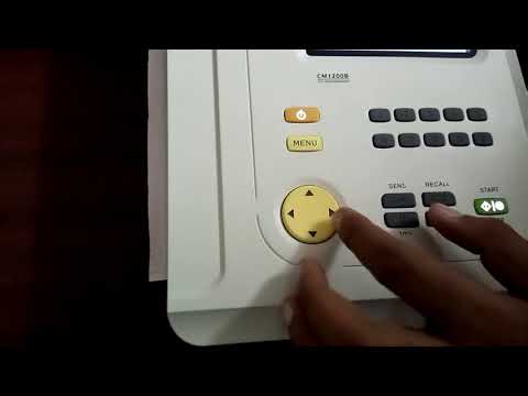 Comen 12 Channel ECG Machine