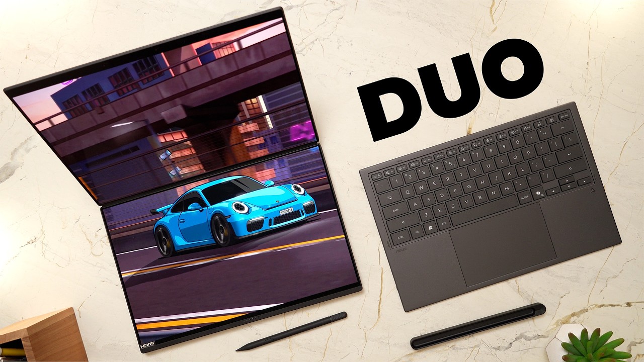 Laptop DUA LAYAR Paling CAKEP 😍 - ASUS Zenbook duo 2026
