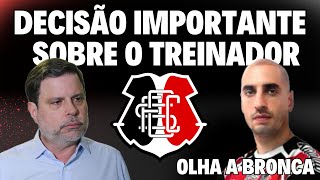 SANTA CRUZ TOMA DECISÃO IMPORTANTE SOBRE O TREINADOR. E ATENÇÃO: ARIEL SOFRE NOVA LESÃO!