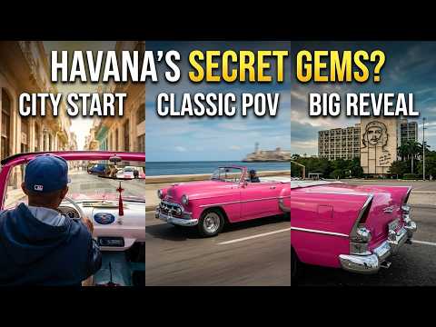 $21 Classic Car Ride in Havana 🇨🇺 | Was It Worth It?