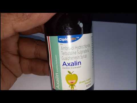 Axalin Expectorant full review in hindi Video